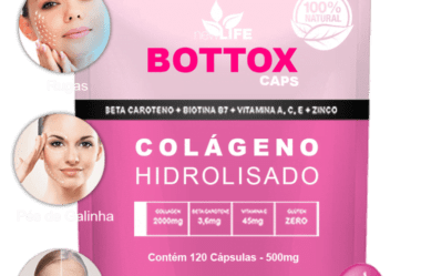 Bottox Caps – Colágeno Hidrolisado Funciona Como Tomar Bula Preço Como Comprar Reclame Aqui