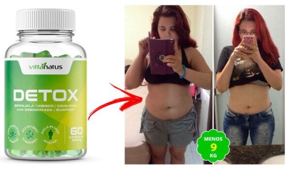 Cliente Real Detox Vittanatus - 2 meses de uso