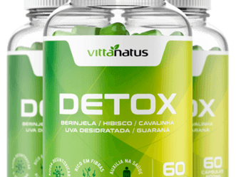 Detox Vittanatus – Amostra Grátis Emagrecedor