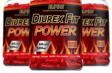 Diurex Fit Power Funciona?