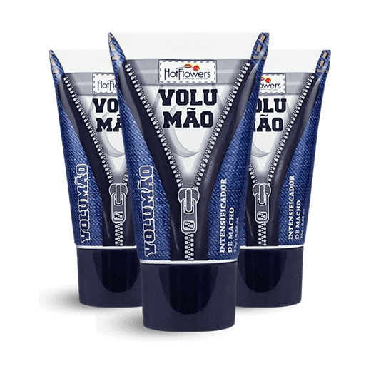 Super Gel Volumão Super Aumento Peniano e Mega Ereção