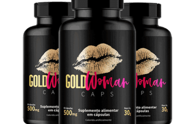 Gold Woman Caps Funciona Composição  Bula Como Usar Preço