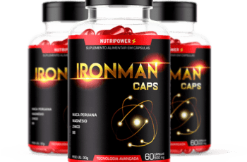 IronMan Caps