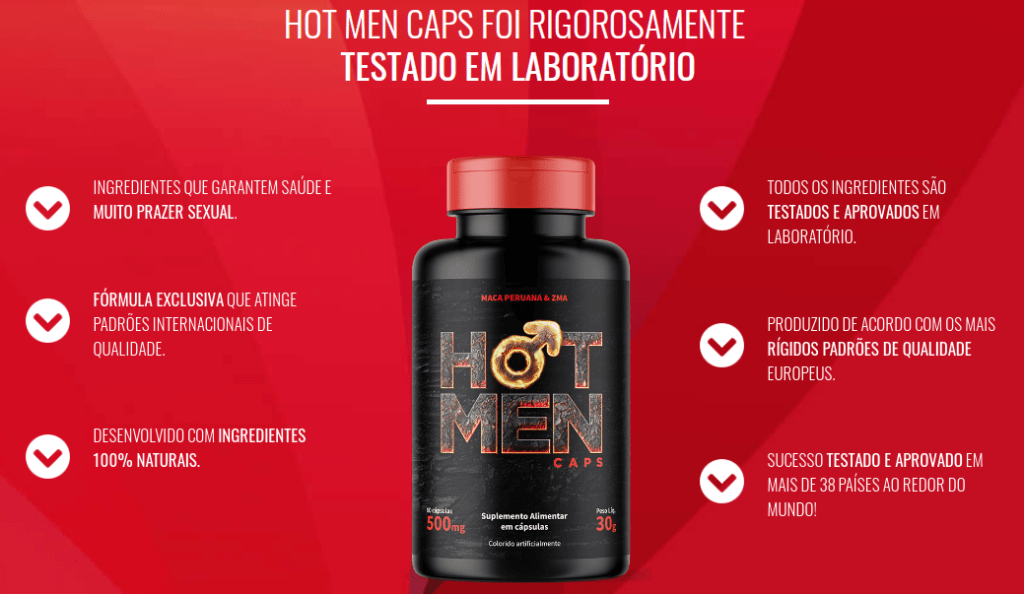 Hot Man Caps Benefícios