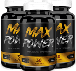 Max Power Funciona É Bom Vale a Pena? Bula Preço com Desconto