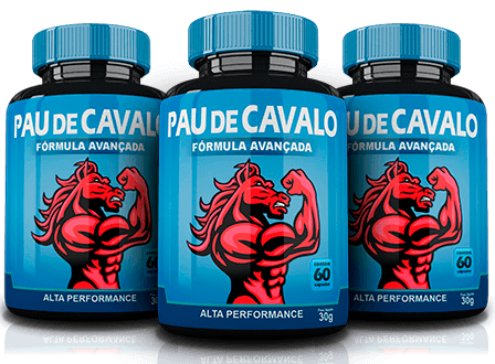 Pau de Cavalo Capsulas