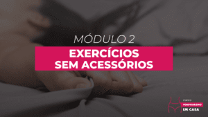 Exercícios sem Acessórios