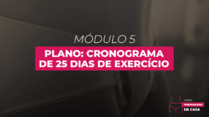 O Plano de 25 Dias de Exercício