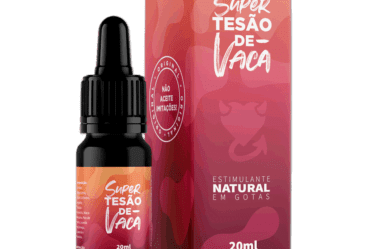 Super Tesão de Vaca Afrodisíaco Natural Funciona É Bom É Confiável