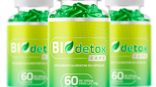 BioDetox Caps Emagrecedor