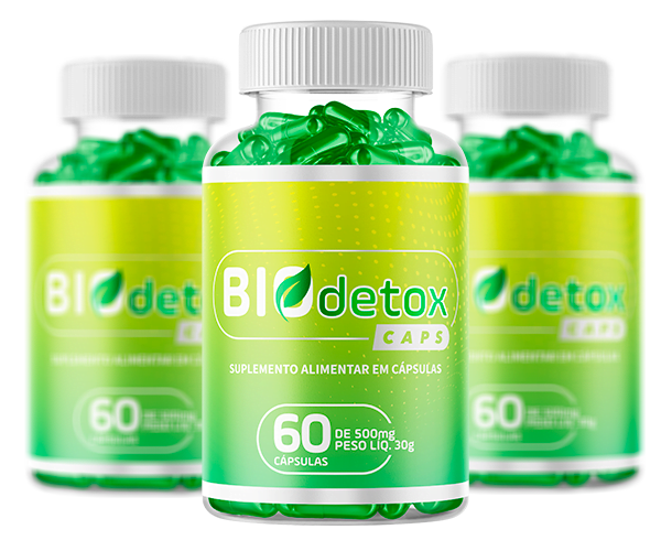 BioDetox Caps Emagrecedor 