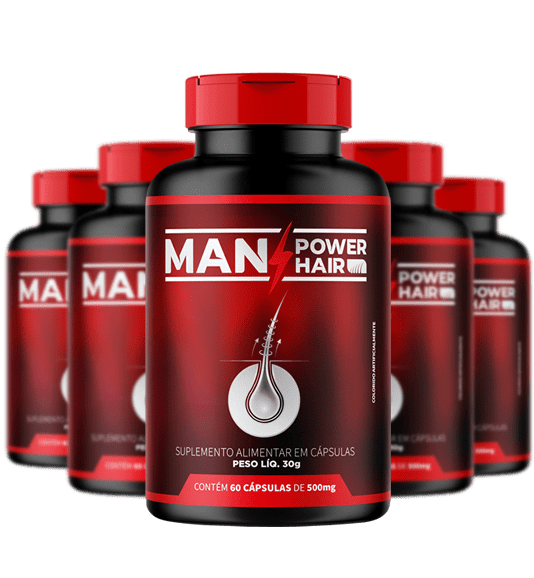 MAN POWER HAIR PREÇO DESCONTO