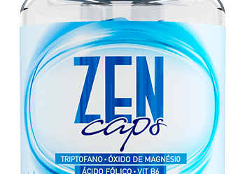 Zen Caps Funciona? Remédio para Depressão Ansiedade Estresse e Insônia