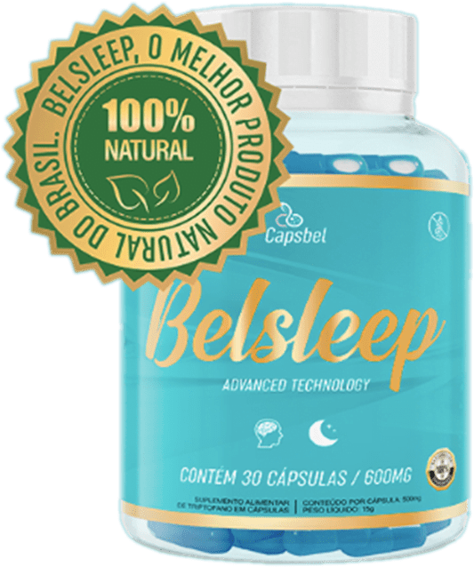 BELSLEEP: TRATAMENTO NATURAL PARA DEPRESSÃO, ANSIEDADE E INSÔNIA