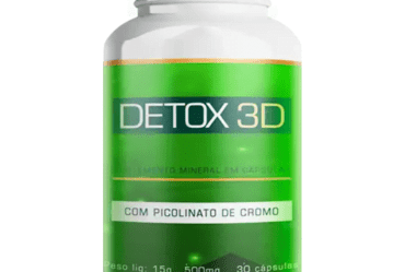 Detox 3D Funciona É Seguro Vale a Pena?