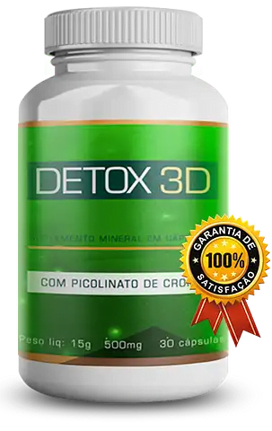 GARANTIA DETOX 3D