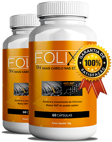 FOLIXIL GARANTIA 30 DIAS