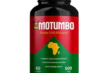 MOTUMBO Estimulante Masculino Funciona É Bom É confiável