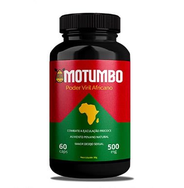 MOTUMBO Estimulante Masculino: