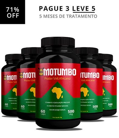 MOTUMBO kits com desconto