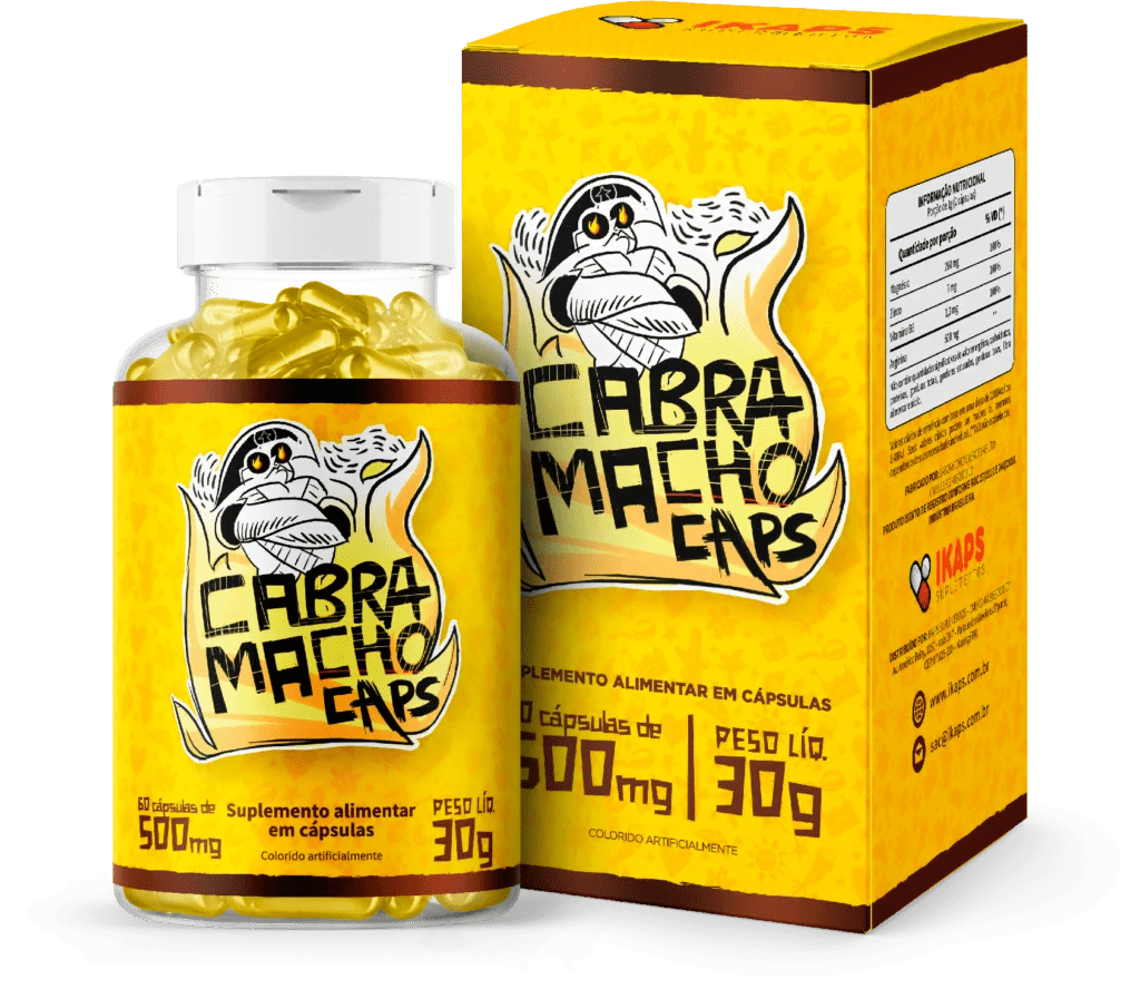 Cabra Macho Caps