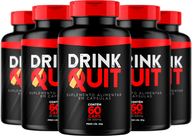 DrinkQuit Capss Desconto