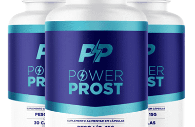 PowerProst Caps Funciona? Controle Urinário