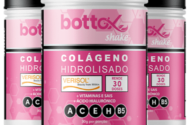 Bottox Shake Funciona? Colágeno Hidrolisado Verisol