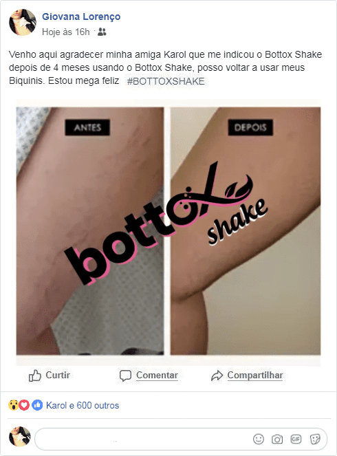 Bottox Shake vale a pena