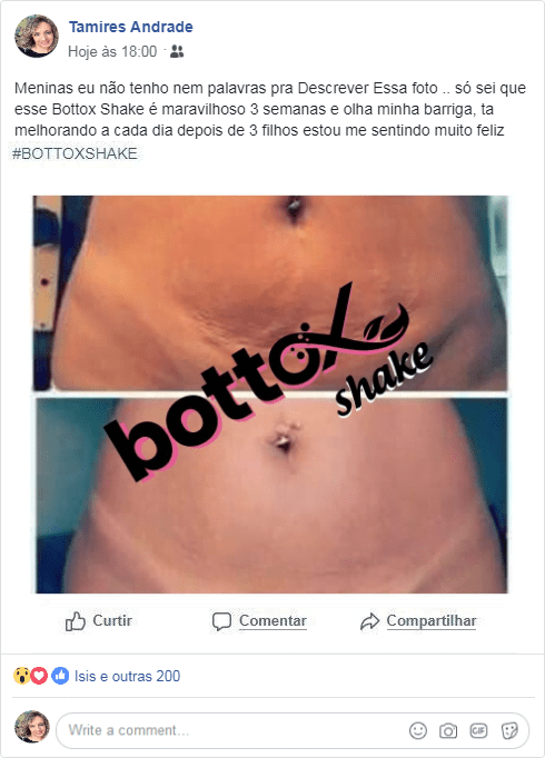 Bottox Shake é bom