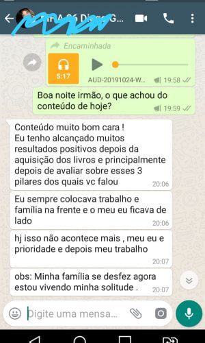 O Código Alpha depoimentos