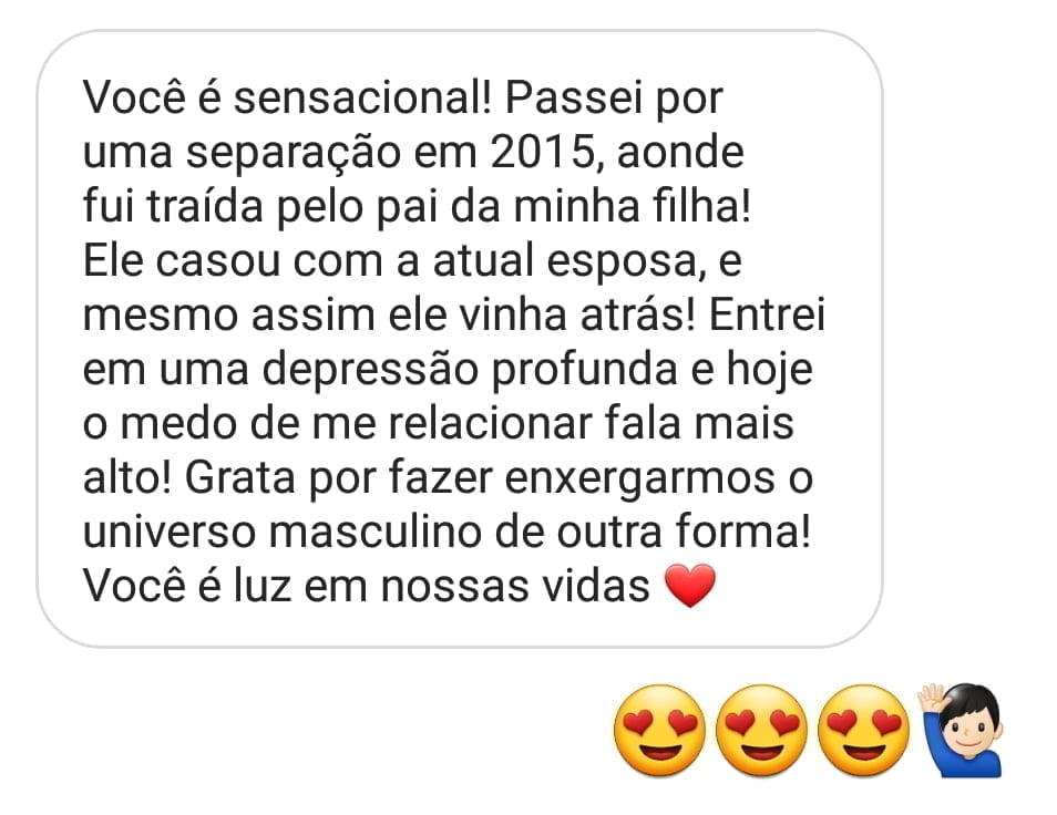 E-book MEU AMIGO HOMEM Revelações Masculinas Depoimentos