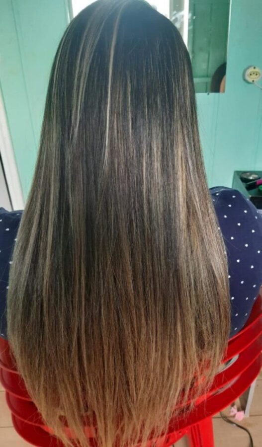 cabelo liso perfeito