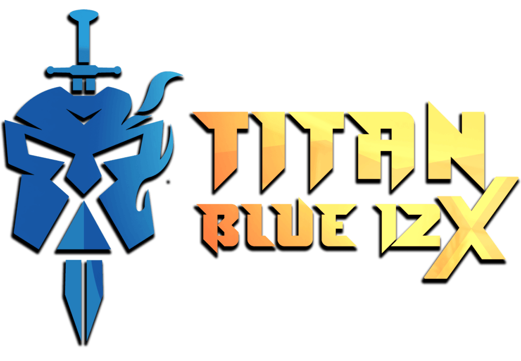 Titan Blue 12x