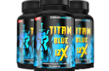 Titan Blue 12x