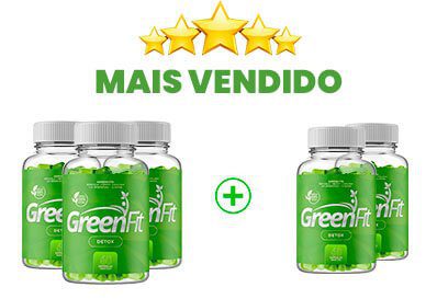 GREEN FIT DETOX PREÇO COMPRAR