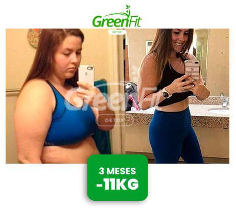 GREEN FIT DETOX RESULTADO 