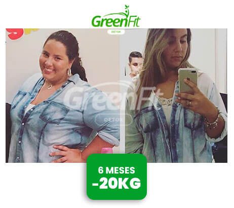 GREEN FIT DETOX RESULTADO 