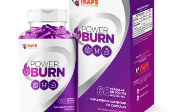 PowerBurn Caps