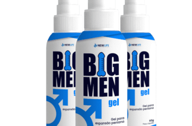 Big Men Gel Funciona É bom Bula Preço Como Comprar Site Oficial