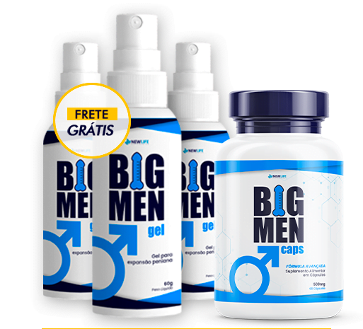 BIG MEN GEL KIT COM DESCONTO