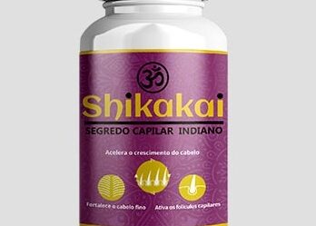 Shikakai Fórmula para Crescer Até 8X Mais Cabelo nas Entradas de Calvície