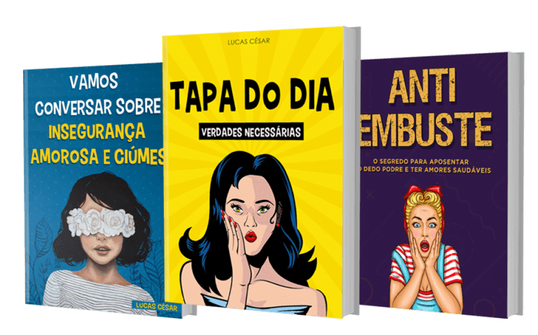 Combo Reacreditando no Amor - 3 livros que vão mudar seus relacionamentos