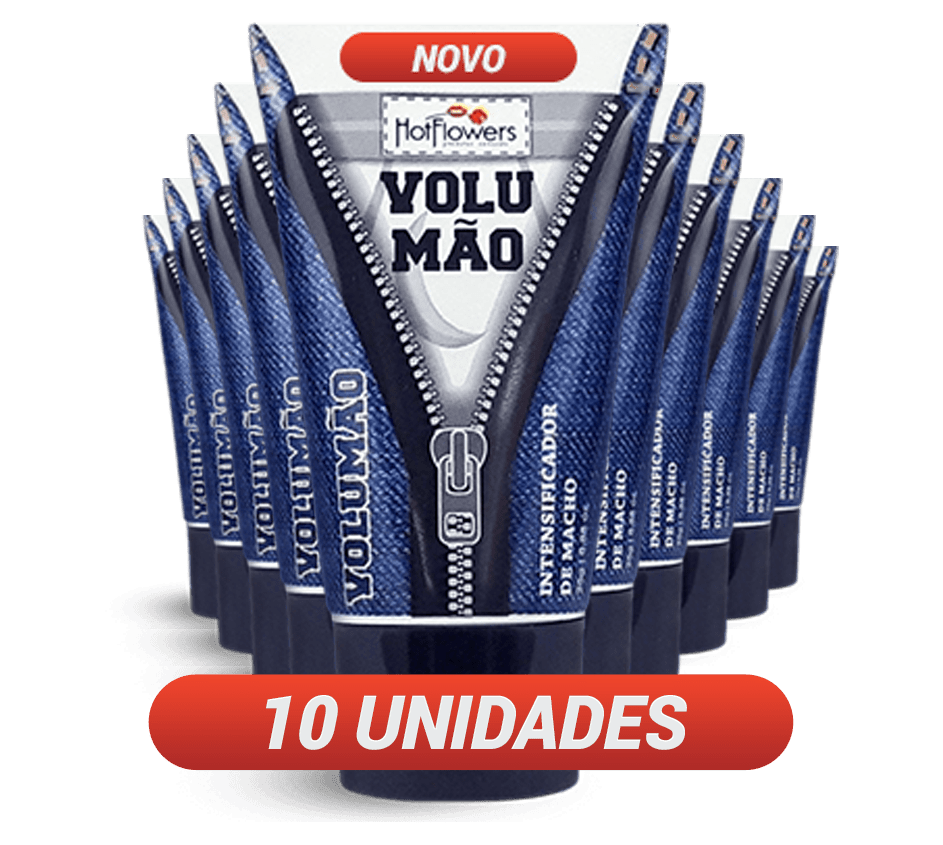 GEL VOLUMÃO DESCONTO