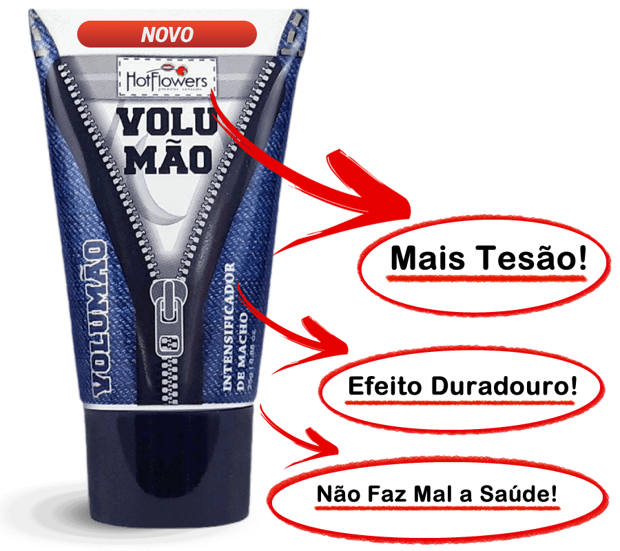 GEL VOLUMÃO