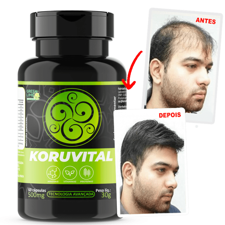 KoruVital Crescimento Capilar