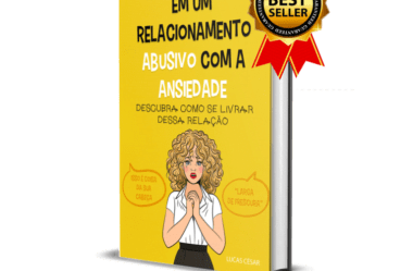 E-book Em um relacionamento abusivo com a ansiedade