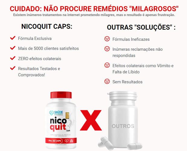 NicoQuit Caps
