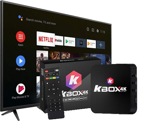 KboxTV 4k Oficial