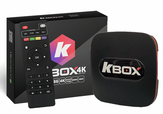 Kbox TV 4k Oficial